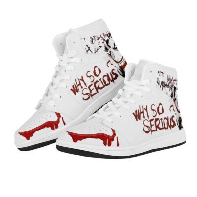 Why So Serious Sneaker Air Jordan 1 Custom Sneakers For Fans 2 1