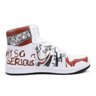 Why So Serious Sneaker Air Jordan 1 Custom Sneakers For Fans 2