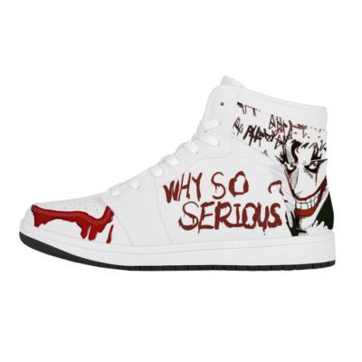 Why So Serious Sneaker Air Jordan 1 Custom Sneakers For Fans