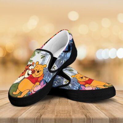 Pooh and Tigger Too Shoes