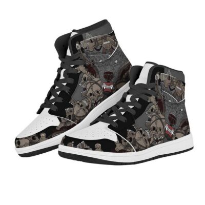 Wolf Sneaker Air Jordan 1 Custom Sneakers For Fans 2