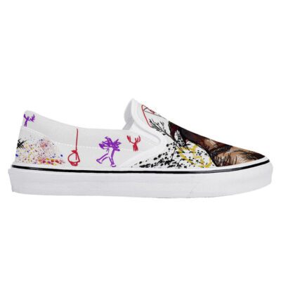 XXX Slip On Shoes Low Top Sneaker For Fans 3