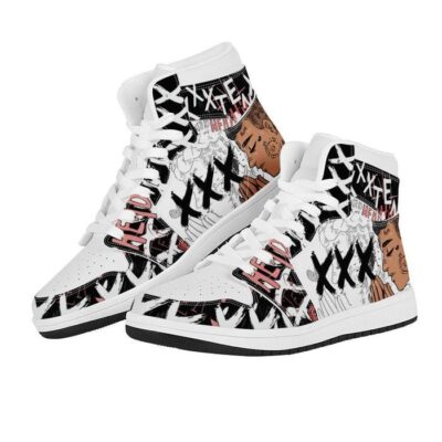 XXX Sneaker Air Jordan 1 Custom Sneakers For Fans 2