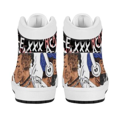 XXX Sneaker Air Jordan 1 Custom Sneakers For Fans 4