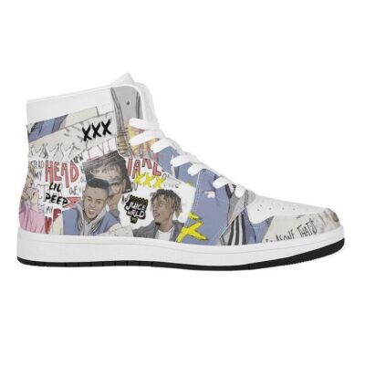 XXX X Juice Wrld X Lil peep Air Jordan 1 Custom Sneakers For Fans 1