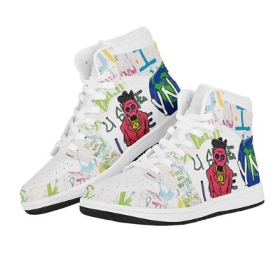 Ynw Melly Sneaker Air Jordan 1 Custom Sneakers For Fans 2