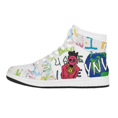 Ynw Melly Sneaker Air Jordan 1 Custom Sneakers For Fans