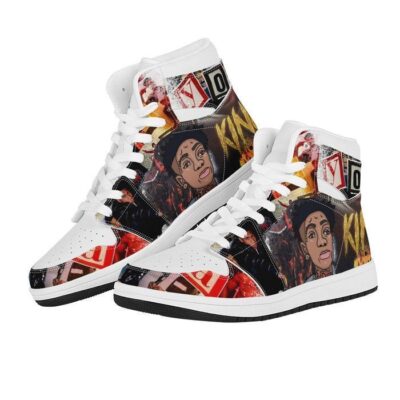 YoungBoy Sneaker Air Jordan 1 Custom Sneakers For Fans 2 1