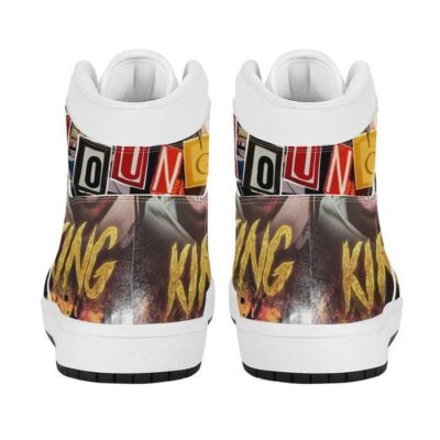 YoungBoy Sneaker Air Jordan 1 Custom Sneakers For Fans 4 1