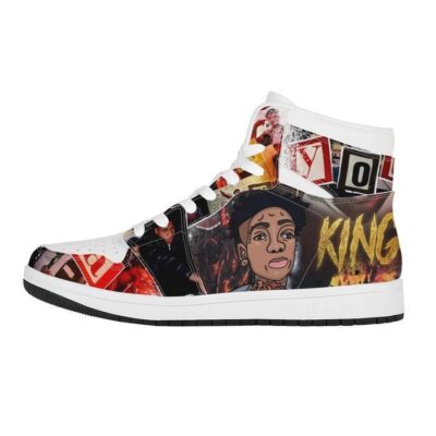 YoungBoy Sneaker Air Jordan 1 Custom Sneakers For Fans