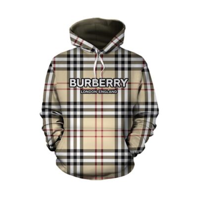 Burberry London England Unisex Hoodie For Men Women Luxury Pullover NH128