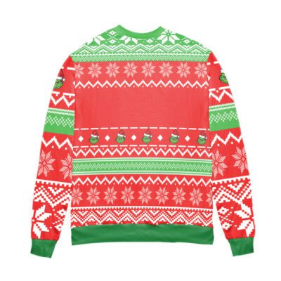 Grinch Disney It's Too Peopley Outside Ugly Christmas Sweater 2 Grinch Disney Its Too Peopley Outside Ugly Christmas Sweater 2