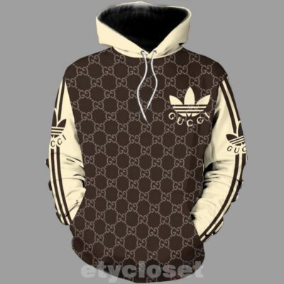Gucci Adidas Unisex Hoodie For Men Women Luxury Pullover NH122