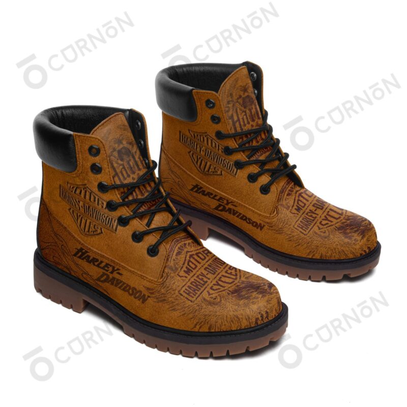 Harley Davidson Timberland Classic Boots Winter Shoes ECB003 1
