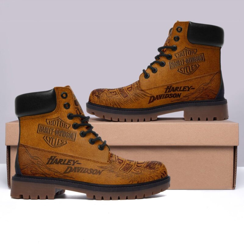 Harley Davidson Timberland Classic Boots Winter Shoes ECB003