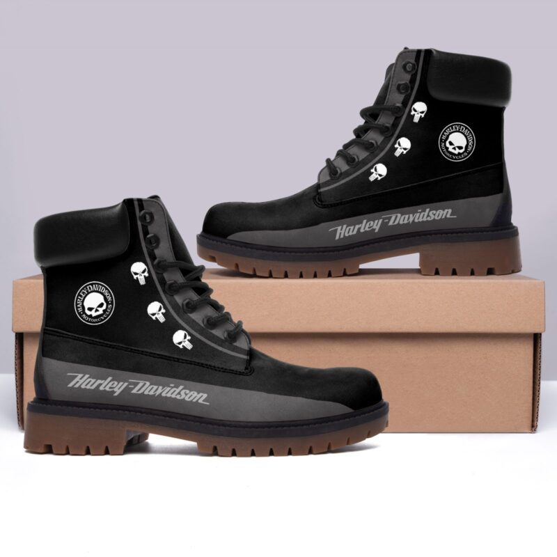 Harley Davidson Timberland Classic Boots Winter Shoes ECB004 1
