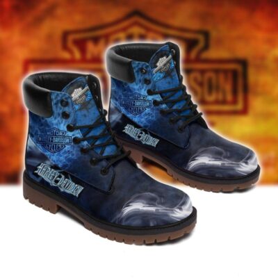 Harley Davidson Timberland Classic Boots Winter Shoes ECB049