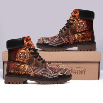Harley Davidson Timberland Classic Boots Winter Shoes ECB052