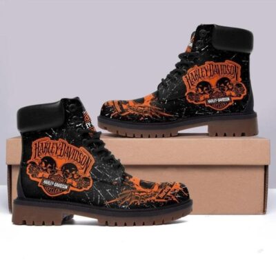 Harley Davidson Timberland Classic Boots Winter Shoes ECB058