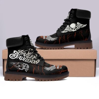 Harley Davidson Timberland Classic Boots Winter Shoes ECB062