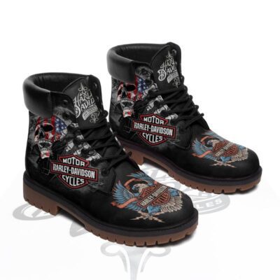 Harley Davidson Timberland Classic Boots Winter Shoes ECB068