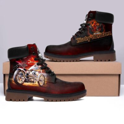 Harley Davidson Timberland Classic Boots Winter Shoes ECB069