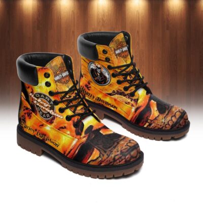 Harley Davidson Timberland Classic Boots Winter Shoes ECB072