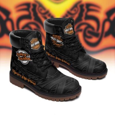 Harley Davidson Timberland Classic Boots Winter Shoes ECB075