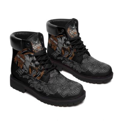 Harley Davidson Timberland Classic Boots Winter Shoes ECB076