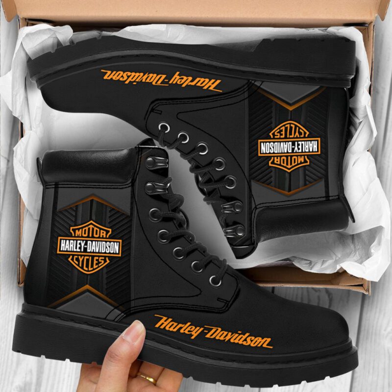 Harley Davidson Timberland Classic Boots Winter Shoes ECB084