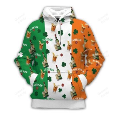 Jameson Unisex 3D Hoodie TSH590