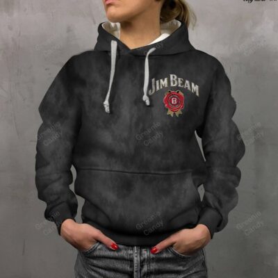 Jim Beam The Bourbon Unisex 3D Hoodie TSH816