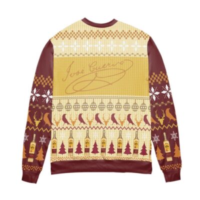 Jose Cuervo Especial Pine Tree Pattern Ugly Christmas Sweater 2