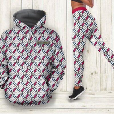 Louis Vuitton Hoodie Legging Set Luxury LV For Women