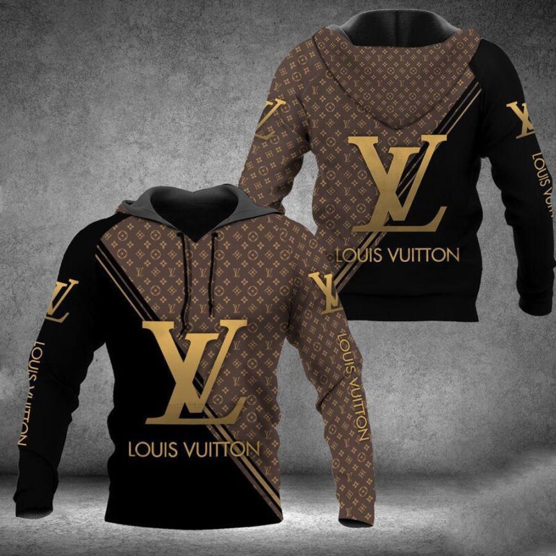 Louis Vuitton Unisex Hoodie For Men Women LV Luxury Pullover NH210