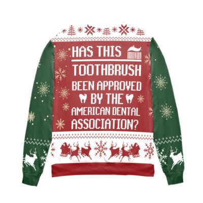 Merry Christmas Ya Filthy Animal Ugly Christmas Sweater Red 2