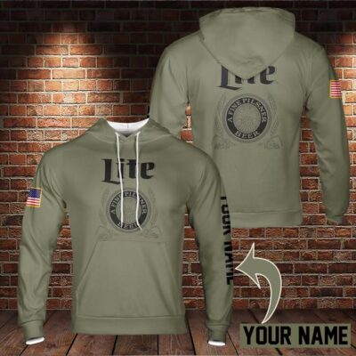 Personalized Miller Lite Unisex 3D Hoodie TSH1020