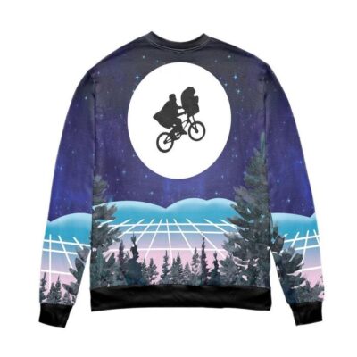 Santa Claus Xmas Night Ugly Christmas Sweater 2