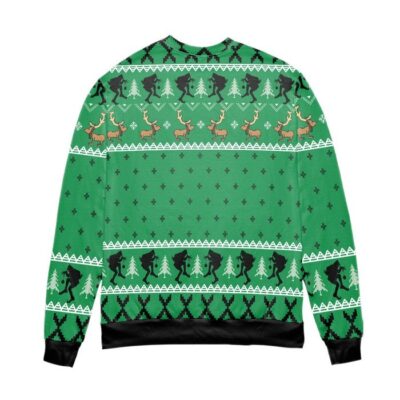 The Grinch Hate Double Hate Loathe Entirely Ugly Christmas Sweater 2