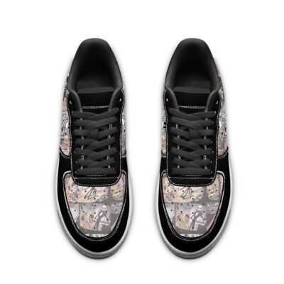 Jack Skellington Sneaker Disney Sneakers Unisex Classic Low Top Air Force 1 Shoes Converse Style Sneakers 3 Jack Skellington Sneaker Disney Sneakers Unisex Classic Low Top Air Force 1 Shoes Converse Style Sneakers 3