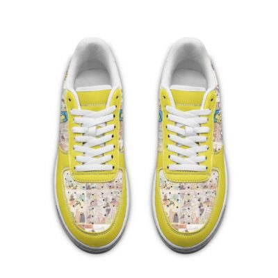 Jiminy Cricket Sneaker Disney Sneakers Unisex Classic Low Top Air Force 1 Shoes Converse Style Sneakers 3 Jiminy Cricket Sneaker Disney Sneakers Unisex Classic Low Top Air Force 1 Shoes Converse Style Sneakers 3