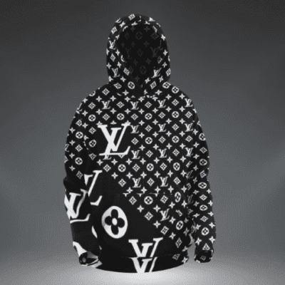 LV Louis Vuitton Luxury Usinex 3D Pullover Hoodie JH082