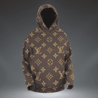 LV Louis Vuitton Luxury Usinex 3D Pullover Hoodie JH091