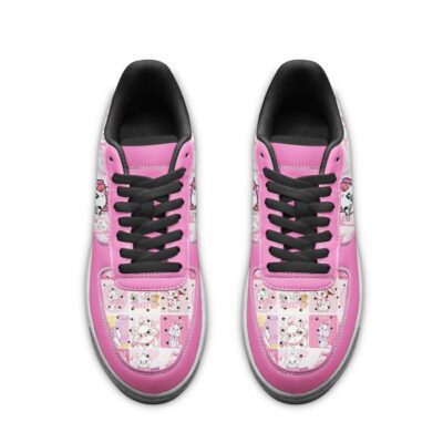 Marie Cat Sneaker Disney Sneakers Unisex Classic Low Top Air Force 1 Shoes Converse Style Sneakers 3 Marie Cat Sneaker Disney Sneakers Unisex Classic Low Top Air Force 1 Shoes Converse Style Sneakers 3