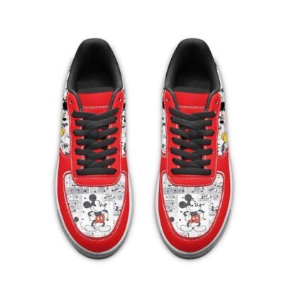 Mickey Mouse Sneaker Disney Sneakers Unisex Classic Low Top Air Force 1 Shoes Converse Style Sneakers 2 Mickey Mouse Sneaker Disney Sneakers Unisex Classic Low Top Air Force 1 Shoes Converse Style Sneakers 2