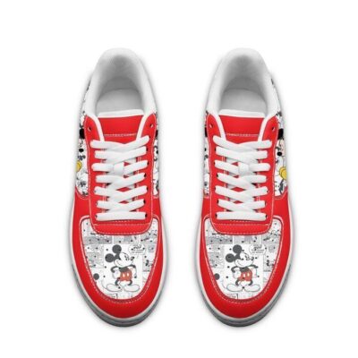 Mickey Mouse Sneaker Disney Sneakers Unisex Classic Low Top Air Force 1 Shoes Converse Style Sneakers 3 Mickey Mouse Sneaker Disney Sneakers Unisex Classic Low Top Air Force 1 Shoes Converse Style Sneakers 3