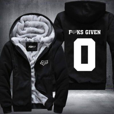 Fleece Zip Hoodie MFH318