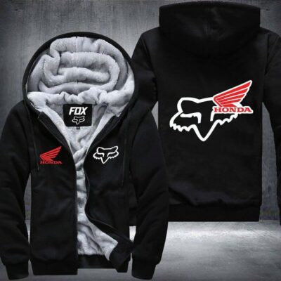 Fox Honda Fleece Zip Hoodies MFH288