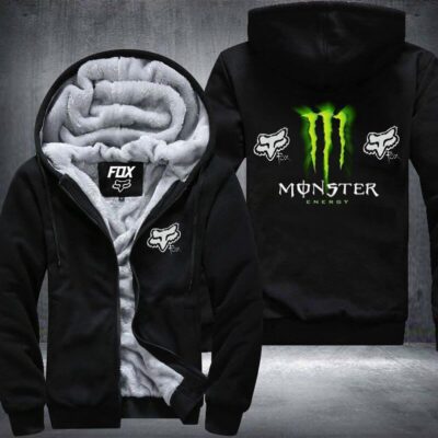 Fox Monster 2 Fleece Zip Hoodies MFH312