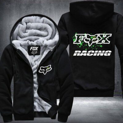 Fox Racing Fleece Zip Hoodies MFH236